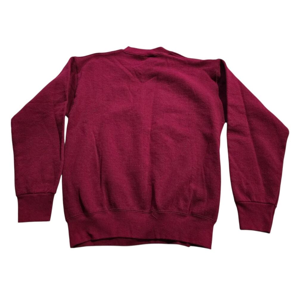 VTG Wisconsin state parks forest trails sweatshirt Adult SZ M Fruit Of Loom - Picture 2 of 7